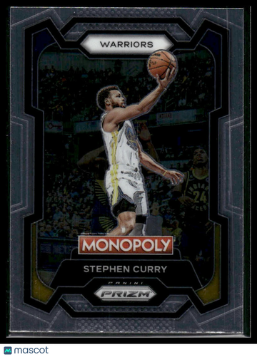 2023-24 Panini Prizm Monopoly Stephen Curry #28
