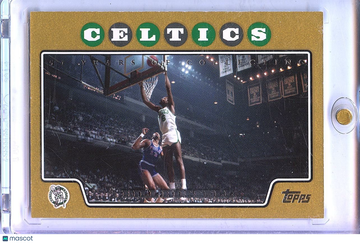 2008 Topps Bill Russell #175 Gold