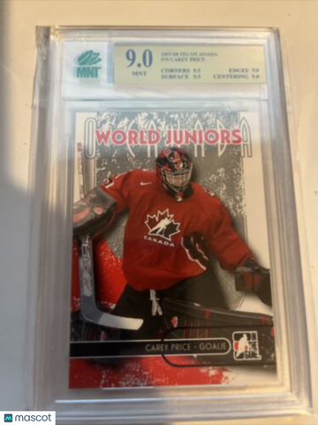 2007 Carey Price Rookie MNT 9