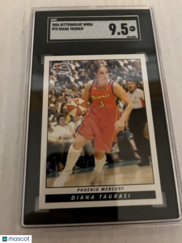 2006 Rittenhouse WNBA Diana Taurasi SGC 9.5