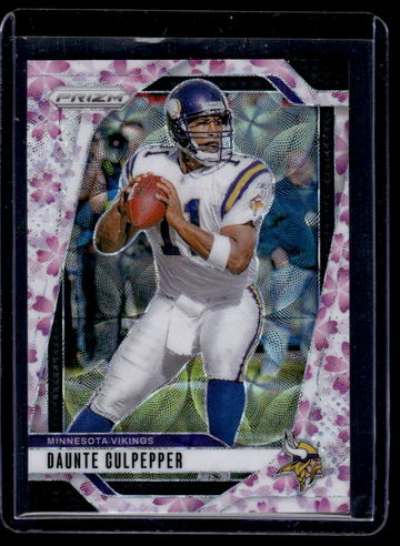 2024 Panini Prizm Cherry Blossom Daunte Culpepper #193 /15