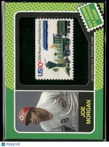 2024 Topps Heritage Joe Morgan #75US-JM 1975 Postage Stamp /50