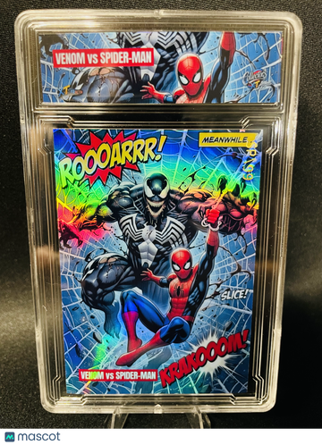 2026 Collectors XT Venom vs Spider-Man Venom Spider-Man SP/99 Limited Edition