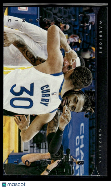 2021-22 Panini Photogenic Ja Morant / Stephen Curry #5 Respect