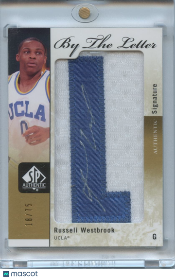 2011-12 SP Authentic Russell Westbrook Upper Deck