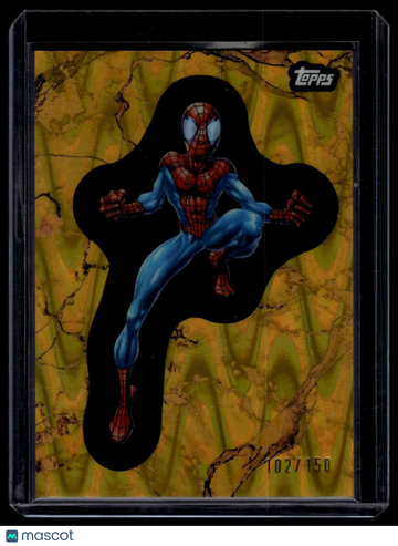 2025 Topps Marvel Comic Book Heroes 1975 Golden Anniversary SN #93