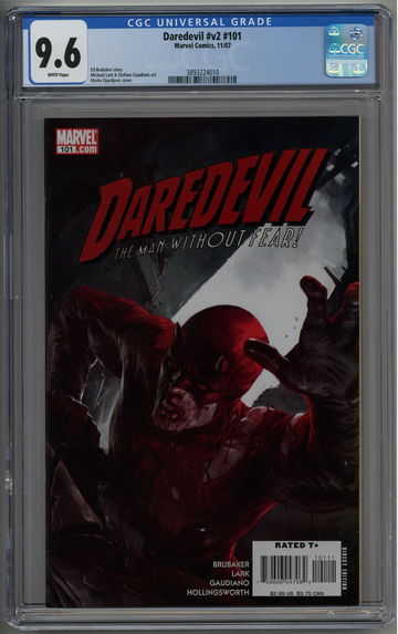 Daredevil v2 101 CGC 9.6 Marko Djurdjevic