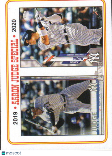 2023 Topps Heritage Aaron Judge #3