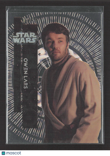 2021 Topps Star Wars Stellar Signatures Joel Edgerton 03/26 #92