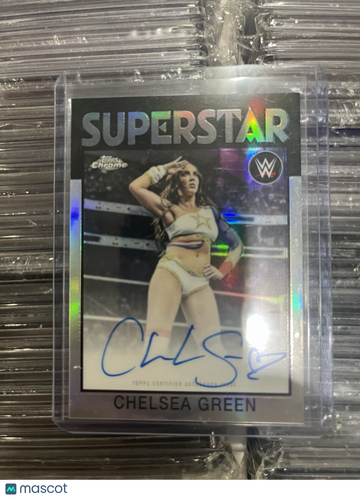 2026 Topps Chrome WWE Chelsea Green Chrome