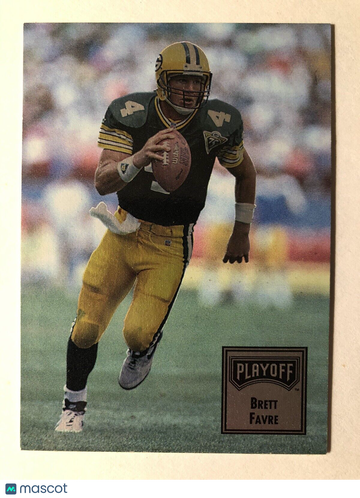 Brett Favre 1993 Playoff Contenders #1 Green Bay Packers HOF 🏈 🏈
