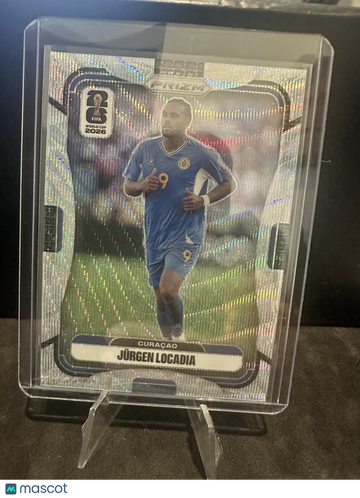 2026 Panini Prizm FIFA World Cup 2026 Jürgen Locadia #202 Wave