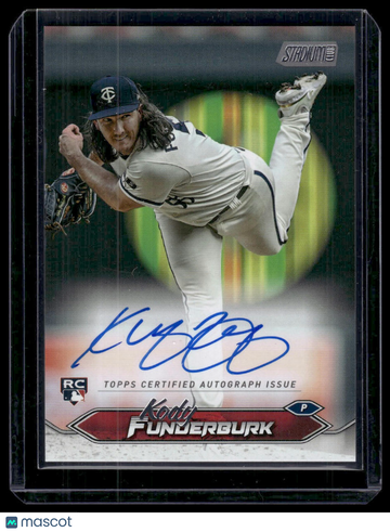 2024 Stadium Club Kody Funderburk #SCBA-FUN Autographs AU