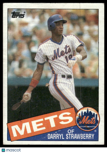 1985 Topps Darryl Strawberry #570
