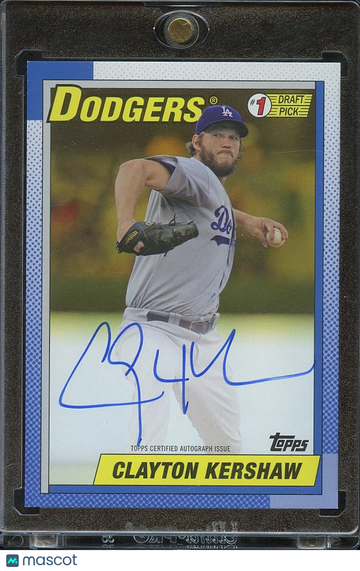 2015 Topps Clayton Kershaw Topps