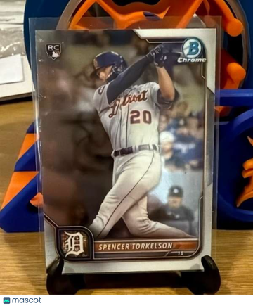 2022 Bowman Chrome Spencer Torkelson #53
