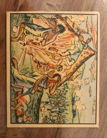 1938 R69 Gum Inc, Horrors of War, #23 Tactics of Italy in Ethiopia EX