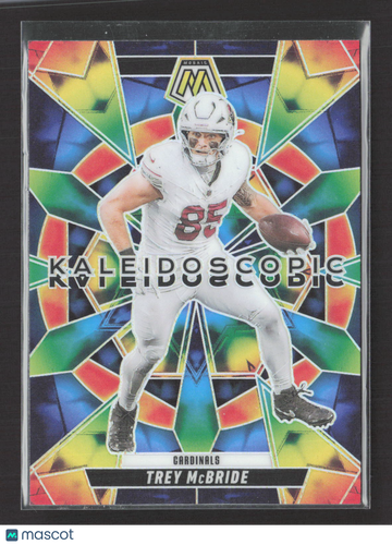 2025 Panini Mosaic Prizm Kaleidoscopic Trey McBride #15