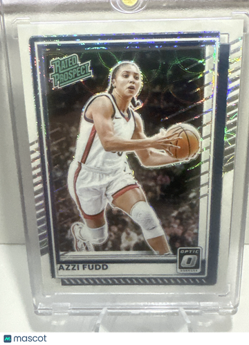 2025-26 Panini Donruss Optic Azzi Fudd #1 White Scope 32/49
