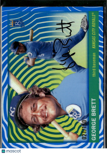 2024 Topps Chrome George Brett #429 /150