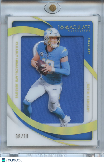2024 Justin Herbert Patch