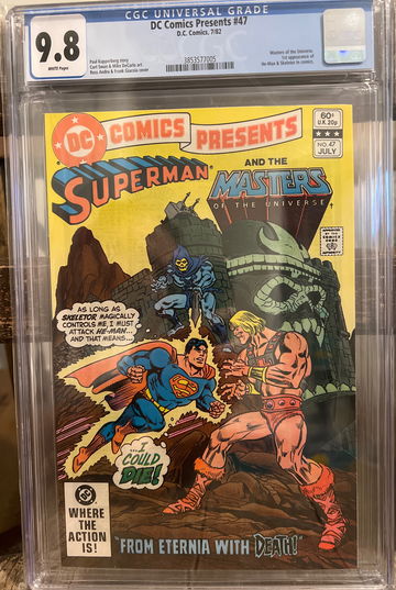 Dc comic presents 47