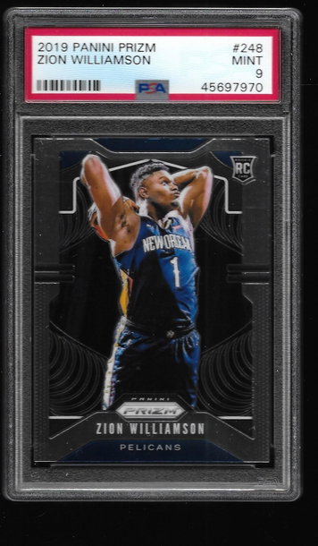 2019 Panini Prizm Zion Williamson