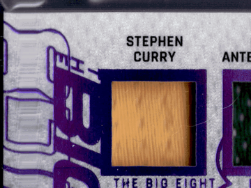 2025 Leaf In The Game Used Sports The Big 8 Kawhi Leonard Stephen Curry Nikola Jokic Jayson Tatum Karl-Anthony Towns Joe