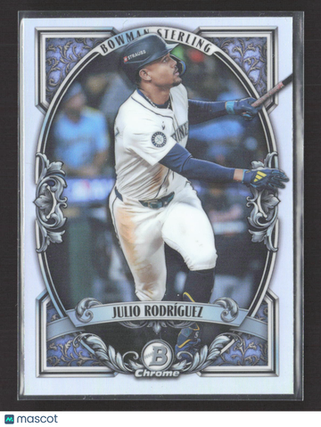 2026 Bowman Sterling Chrome Revelation Julio Rodríguez #BSR-3 44/152