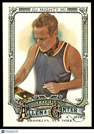 2025 Topps Allen & Ginter DJ Mighty Mi #215