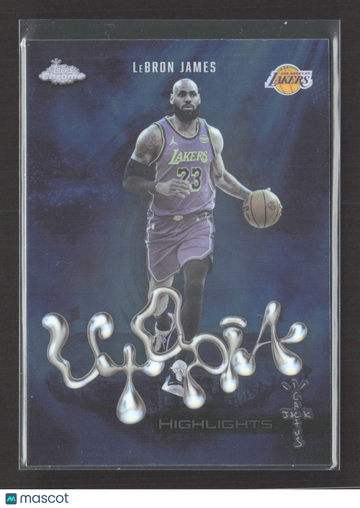 2026 Topps Chrome Utopia Highlights LeBron James #UH-12
