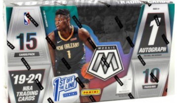 2019-20 Panini Mosaic FOTL Hobby Box