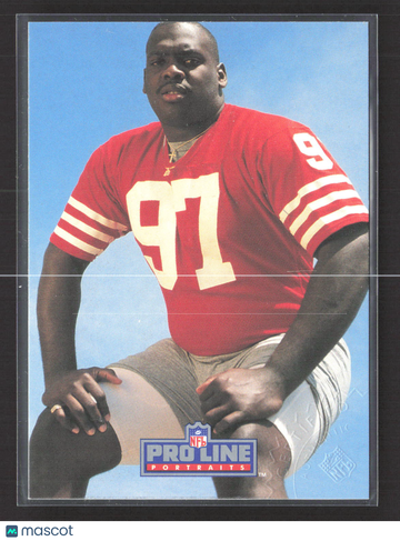 1991 Pro Line Portraits Ted Washington #498