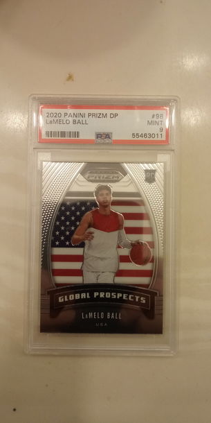 2020 panini prizm DP LaMelo Ball #98