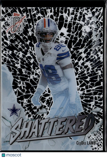 CeeDee Lamb 2025 Topps Composite Shattered Dallas Cowboys