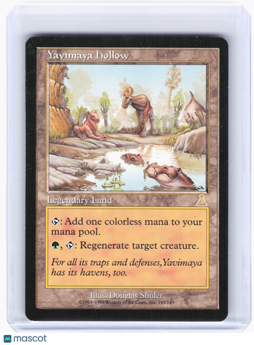 Urza's Destiny (UDS) Yavimaya Hollow Nonfoil Rare #143/143