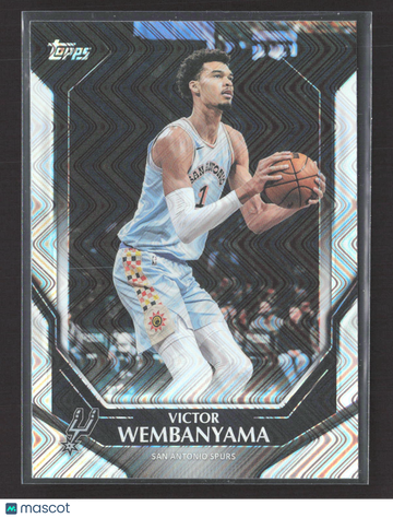 2026 Topps Victor Wembanyama #NBA-7