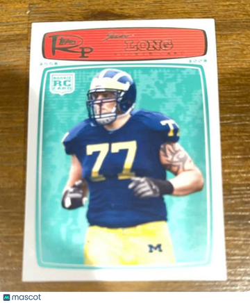 2008 Topps Rookie Progression - Platinum Jake Long #196