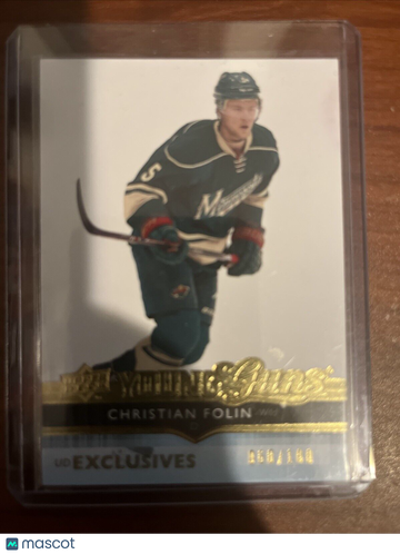 2014-15 Upper Deck Christian Young #228 UD Exclusives Rookie