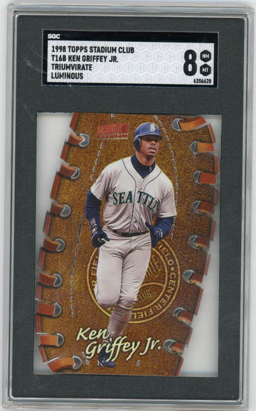 1998 Stadium Club Ken Griffey Jr. Triumvirate Luminous