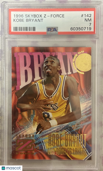 1996 Skybox Z-Force Kobe Bryant #142 PSA 7