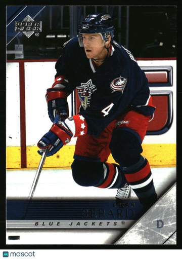 2005-06 Upper Deck Bryan Berard #299 Columbus Blue Jackets