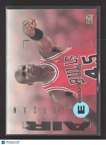 1995 SkyBox E-Motion Michael Jordan #100