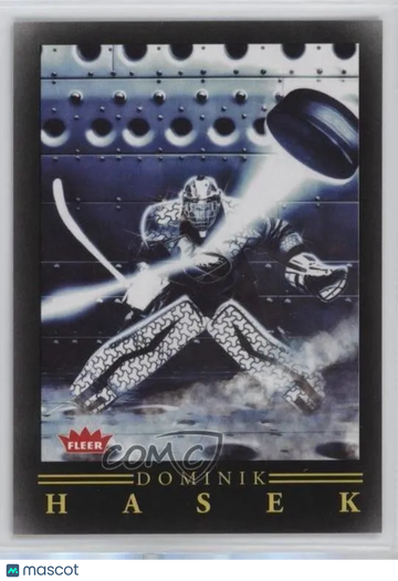 2024-25 Upper Deck Credentials - Fleer Pro Visions Legends Dominik Hasek #PV-1 [None]