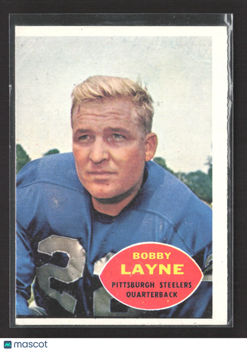 1960 Topps Bobby Layne #93
