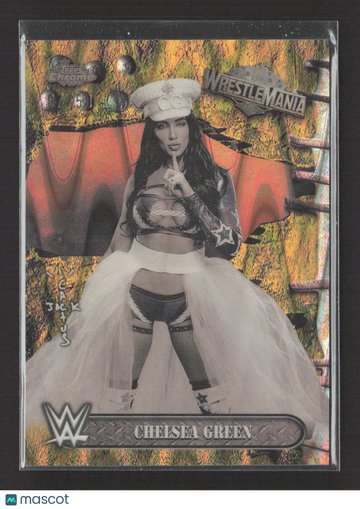 2025 Topps Chrome WrestleMania Chelsea Green #61 Refractor /51