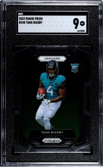 2023 Panini Prizm Tank Bigsby #348 RC SGC 9
