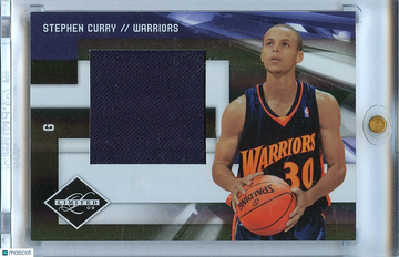 2009-10 Limited Stephen Curry Rookie 9