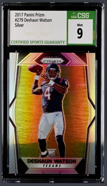 2017 Panini Prizm Silver - Deshaun Watson RC - #279