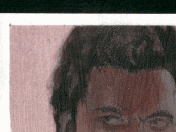 2024 Topps Star Wars Hyperspace Lando Calrissian Silver Sketch Dove McHargue